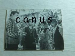 LÜTFİ ENGİN - MİNE MUTLU DANYAL TOPATAN Eski Bir Filmde Yeşilçam Fotoğraf