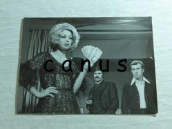 MİNE SOLEY ve BEHÇET NACAR Eski Bir Filmde, Yeşilçam Sinema Fotoğraf