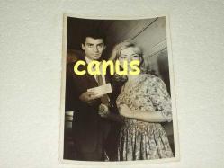 TUNÇ OKAN ve NEVİN NURAY Eski Fotoğraf, Yeşilçam Sinema Fotoğraf