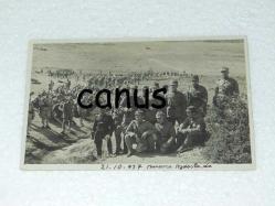 Türk Ordusu Aydos'ta Manevra 1937 - Fotokart