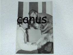 Efemera - EKREM BORA ve SALİH GÜNEY Kurt Köpeği İle Yeşilçam Fotoğraf - kitantik - kitaLog