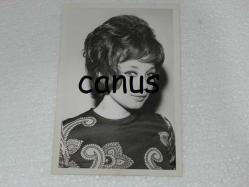 LEYLA SAYAR Siyah beyaz Eski Fotoğraf