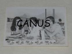 ORHAN ELMAS - SELDA ALKOR - ZEYNEP AKSU Yeşilçam Sinema Fotoğraf