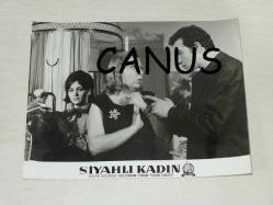 MÜRÜVVET SİM ve SÜLEYMAN TURAN - Siyahlı Kadın - Filminde, Yeşilçam Sinema Fotoğraf