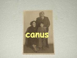 GAZİANTEP 1930 lar AİLE Eski Fotokart