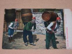 Efemera - OSMANLI DÖNEMİ HAMAL HAMALLAR Kartpostal - kitantik - kitaLog