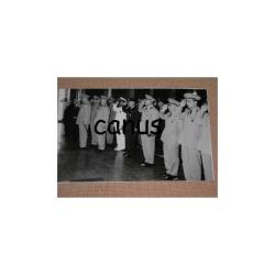 KOMUTANLAR ANIT KABİRDE SAYGI DURUŞUNDA 1950 ler Fotoğraf