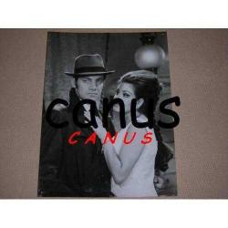 EKREM BORA ve MİNE MUTLU -Tek Kurşun- Yeşilçam Fotoğraf