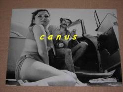 Efemera - BEHÇET NACAR ve LEYLA BAŞAR -İyi döverim kötü severim- Yeşilçam Sinema Fotoğraf - kitantik - kitaLog