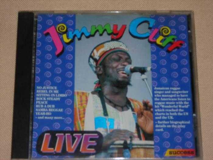 JIMMY CLIFF Live - CD - Efemera - kitantik | #11302206002048