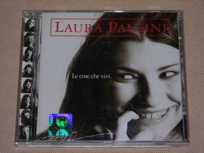 LAURA PAUSINI Le Cose Che Vivi - CD - Efemera - kitantik