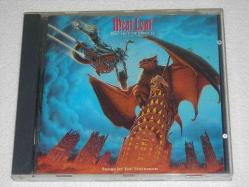 MEAT LOAF BAT OUT OF HELL II BACK INTO HELL - CD