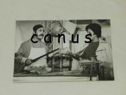 ALİ AVAZ Kasap Rolünde - Fotoğraf