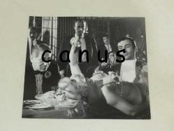 TUNCEL KURTİZ ve CAHİT IRGAT -Kıran kırana- Filminde -Yeşilçam Sinema Fotoğraf