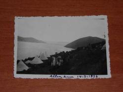 RUMELİHİSARI ALTINKUM-1936 -  ORJ. ESKİ FOTOĞRAF