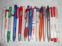 Antika - SİGORTA ŞİRKETLERİ REKLAM PROMOSYON KALEMİ 18 ADET KULLANILMIŞ - kitantik - kitaLog