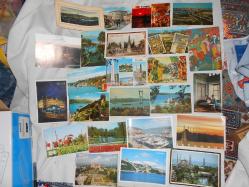 İSTANBUL KARTPOSTAL LOTU 280 ÇEŞİT 2.EL ÇOĞU KULLANILMAMIŞ+ücretsiz kargo