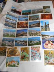 İSTANBUL KARTPOSTAL LOTU 280 ÇEŞİT 2.EL ÇOĞU KULLANILMAMIŞ+ücretsiz kargo