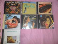 YABANCI ROMANTİK MÜZİK CD 27 ADET ÇİZİKSİZ ÇOK NADİR HEPSİ ORJİNAL+ÜCRETSİZ KARGO