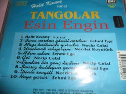 ESİN ENGİN TANGOLAR ve FİLM MÜZİKLERİ MÜZİK CD 2 ADET