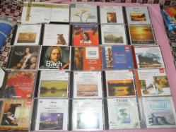 YABANCI KLASİK MÜZÜK CD 200 ADET ÇİZİKSİZ ÇOK NADİR HEPSİ ORJİNAL+ÜCRETSİZ KARGO