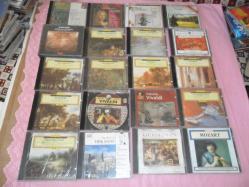 YABANCI KLASİK MÜZÜK CD 200 ADET ÇİZİKSİZ ÇOK NADİR HEPSİ ORJİNAL+ÜCRETSİZ KARGO