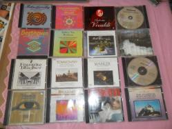 YABANCI KLASİK MÜZÜK CD 200 ADET ÇİZİKSİZ ÇOK NADİR HEPSİ ORJİNAL+ÜCRETSİZ KARGO