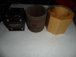 ANTİKA AHŞAP KALEMLİK LOTU 10 ADET