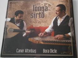 LONGA SİRTO MIZRAPLAR MÜZİK CD ÇİZİKSİZ TEMİZ