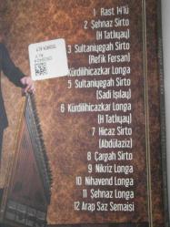 LONGA SİRTO MIZRAPLAR MÜZİK CD ÇİZİKSİZ TEMİZ