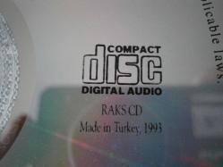 ANILAR UNUTULMAYAN SLOVLOR YABANCI MÜZİK CD 1993 RAKS MÜZİK İLK BASKI ÇİZİKSİZ TEMİZ