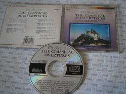THE BEST OF THE CLASSİCAL OVERTURES İLK BASKI YABANCI MÜZİK CD ÇİZİKSİZ TEMİZ 2 ADET