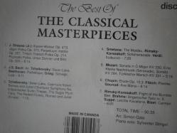 THE BEST OF THE CLASSİCAL OVERTURES İLK BASKI YABANCI MÜZİK CD ÇİZİKSİZ TEMİZ 2 ADET