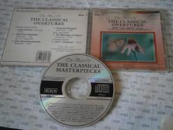 THE BEST OF THE CLASSİCAL OVERTURES İLK BASKI YABANCI MÜZİK CD ÇİZİKSİZ TEMİZ 2 ADET
