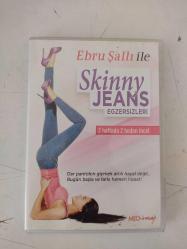 Efemera - EBRU ŞALLI İLE SKİNNY JEANS EGZERSİZLERİ DVD FİLM 2.EL ORJİNAL FİLM ( DVD 13549 ) - kitantik - kitaLog