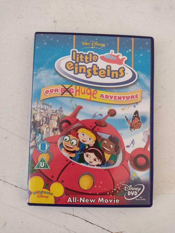 L TTLE E NSTE NS OUR HUGE ADVENTURE DVD F LM 2.EL ORJ NAL F LM