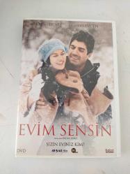 EVİM SENSİN DVD FİLM 2.EL ORJİNAL FİLM ( DVD 13474 )