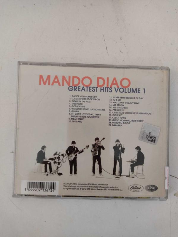 Mando Diao Greatest Hits Volume 洋楽 | www.oplatinoamerica.com