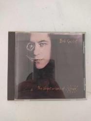 The Vegetarians of Love Bob Geldof 'un müzik albümü MÜZİK CD -2.EL ORJİNAL CD ( CD 9164