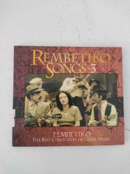 REMBETIKO SONGS - THE BEST COLLECTION OF GREEK MÜZİK CD -2.EL ORJİNAL CD ( CD 9158