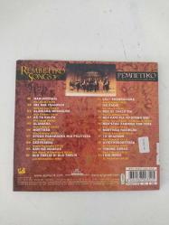 REMBETIKO SONGS - THE BEST COLLECTION OF GREEK MÜZİK CD -2.EL ORJİNAL CD ( CD 9158