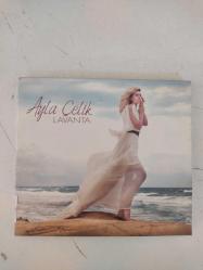 AYLA ÇELİK - LAVANTA MÜZİK CD -2.EL ORJİNAL CD ( CD 9145