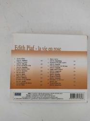 EDİTH PİAF LA VİE EN ROSE MÜZİK CD -2.EL ORJİNAL CD ( CD 9116