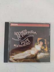 Efemera - Noches de Espa&ntilde;a - Romantic Guitar Classics Pepe Romero MÜZİK CD -2.EL ORJİNAL CD ( CD 9089 - kitantik - kitaLog