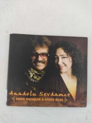Efemera - ERSEN VE DADAŞLAR AYGEN BİLGE ANADOLU SEVDAMIZ MÜZİK CD -2.EL ORJİNAL CD ( CD 9088 - kitantik - kitaLog