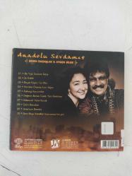 ERSEN VE DADAŞLAR AYGEN BİLGE ANADOLU SEVDAMIZ MÜZİK CD -2.EL ORJİNAL CD ( CD 9088