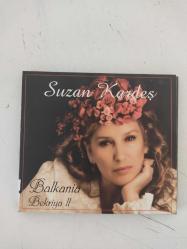 SUZAN KARDEŞ - BAL VE KAN BEKRİYA 2-MÜZİK CD -2.EL ORJİNAL CD ( CD 9014