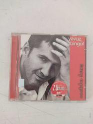 YAVUZ BİNGÖL UNUTULUR HERŞEY CDYAVUZ BİNGÖL UNUTULUR HERŞEY CD -MÜZİK CD -2.EL ORJİNAL CD ( CD 8982