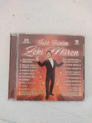İŞTE BENİM ZEKİ MÜREN-MÜZİK CD -2.EL ORJİNAL CD ( CD 8956