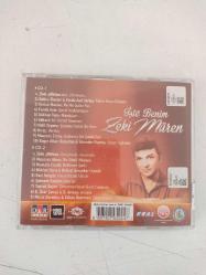 İŞTE BENİM ZEKİ MÜREN-MÜZİK CD -2.EL ORJİNAL CD ( CD 8956